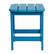 Alt View 14. Alamont Home - Charlestown Classic Adirondack Side Table - Blue.