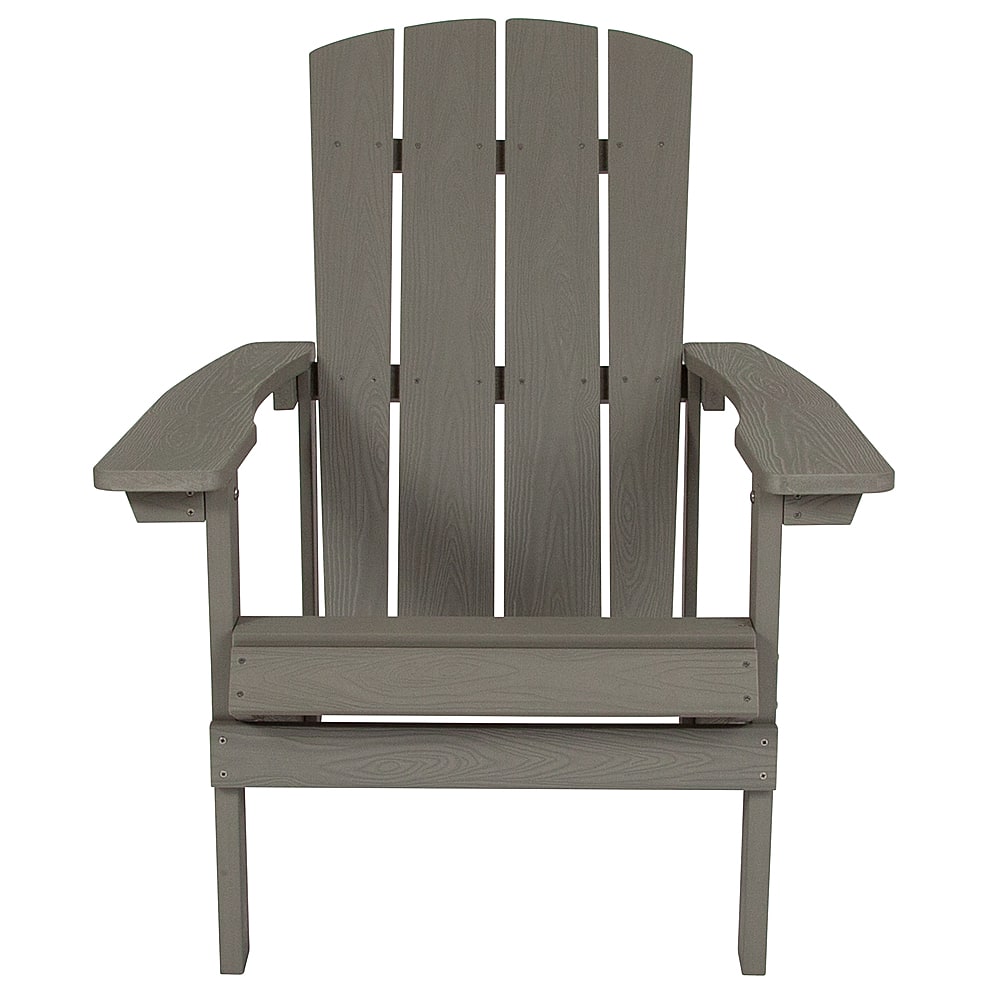 Alt View 11. Alamont Home - Charlestown Adirondack Chair (set of 4) - Gray.