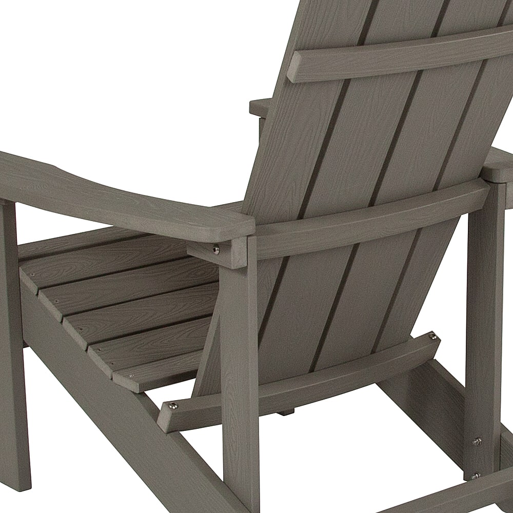Alt View 17. Alamont Home - Charlestown Adirondack Chair (set of 4) - Gray.