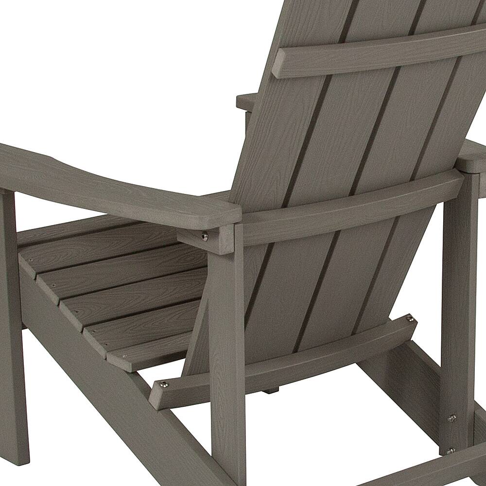 Alt View 17. Alamont Home - Charlestown Adirondack Chair (set of 4) - Gray.