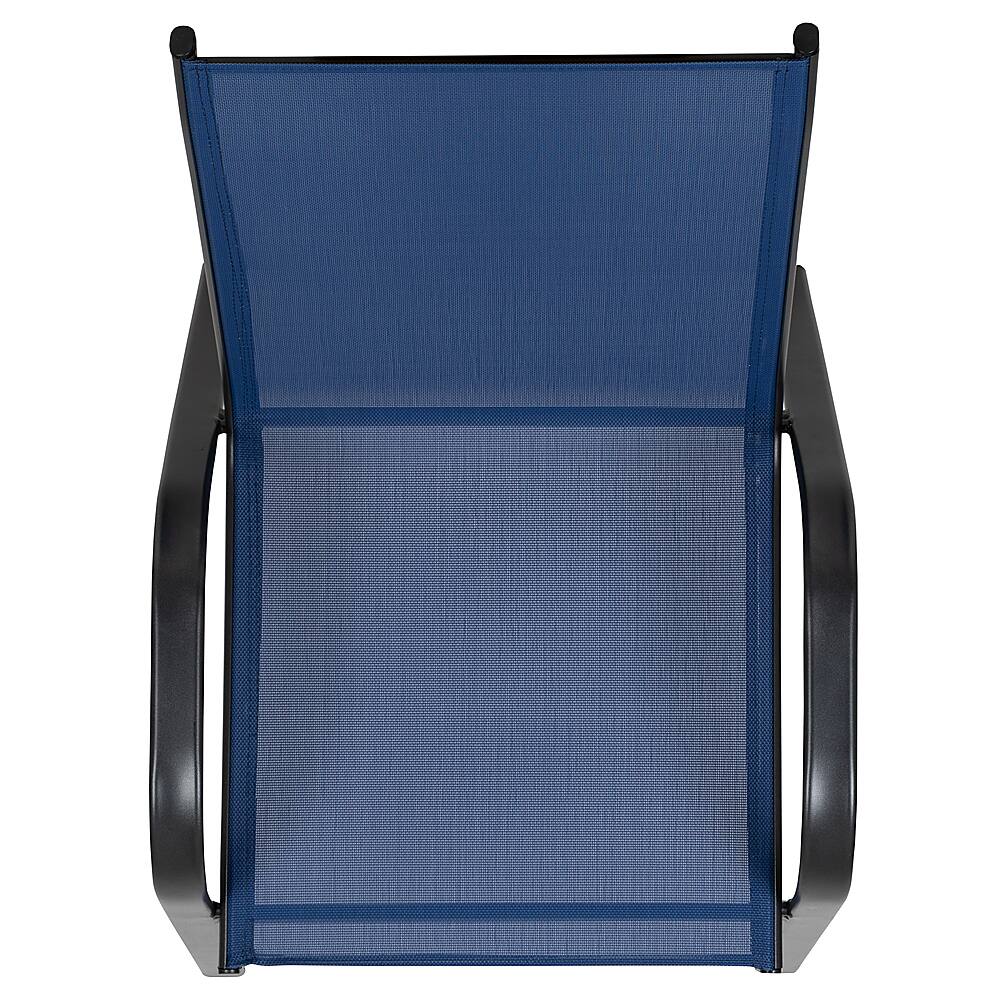 Alt View 17. Alamont Home - Brazos Patio Chair (set of 5) - Navy.