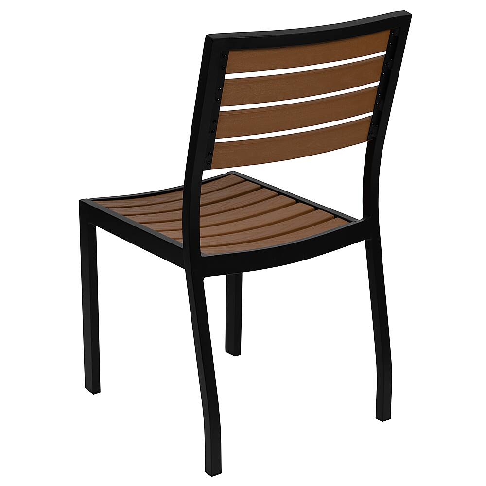 Alt View 14. Alamont Home - Lark Patio Chair - Teak.