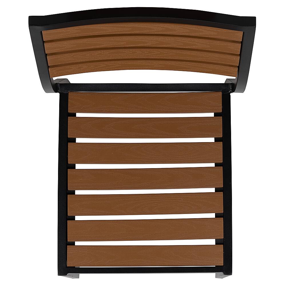 Alt View 16. Alamont Home - Lark Patio Chair - Teak.