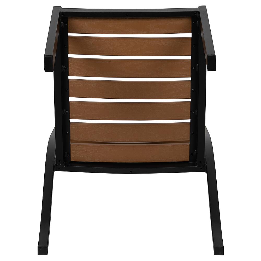 Alt View 17. Alamont Home - Lark Patio Chair - Teak.