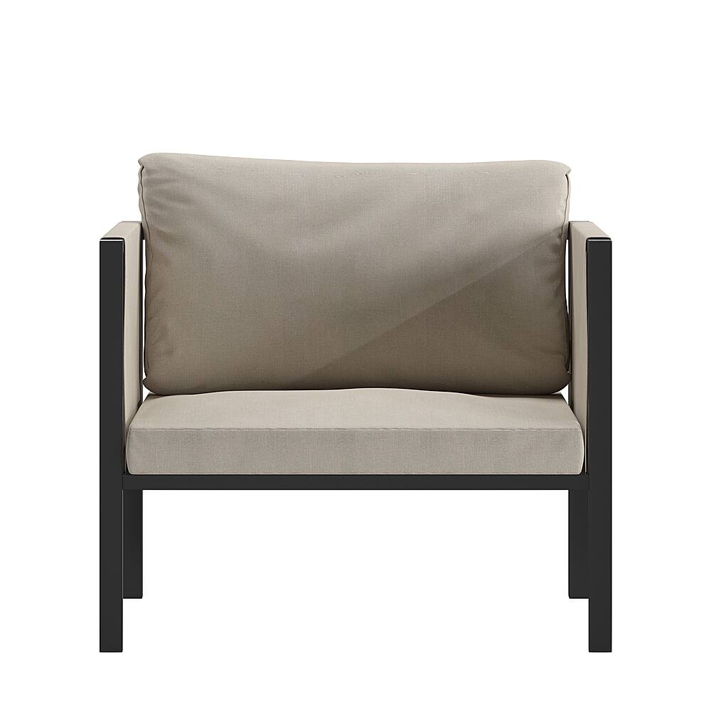 Alt View 11. Alamont Home - Lea Patio Lounge Chair - Light Gray.