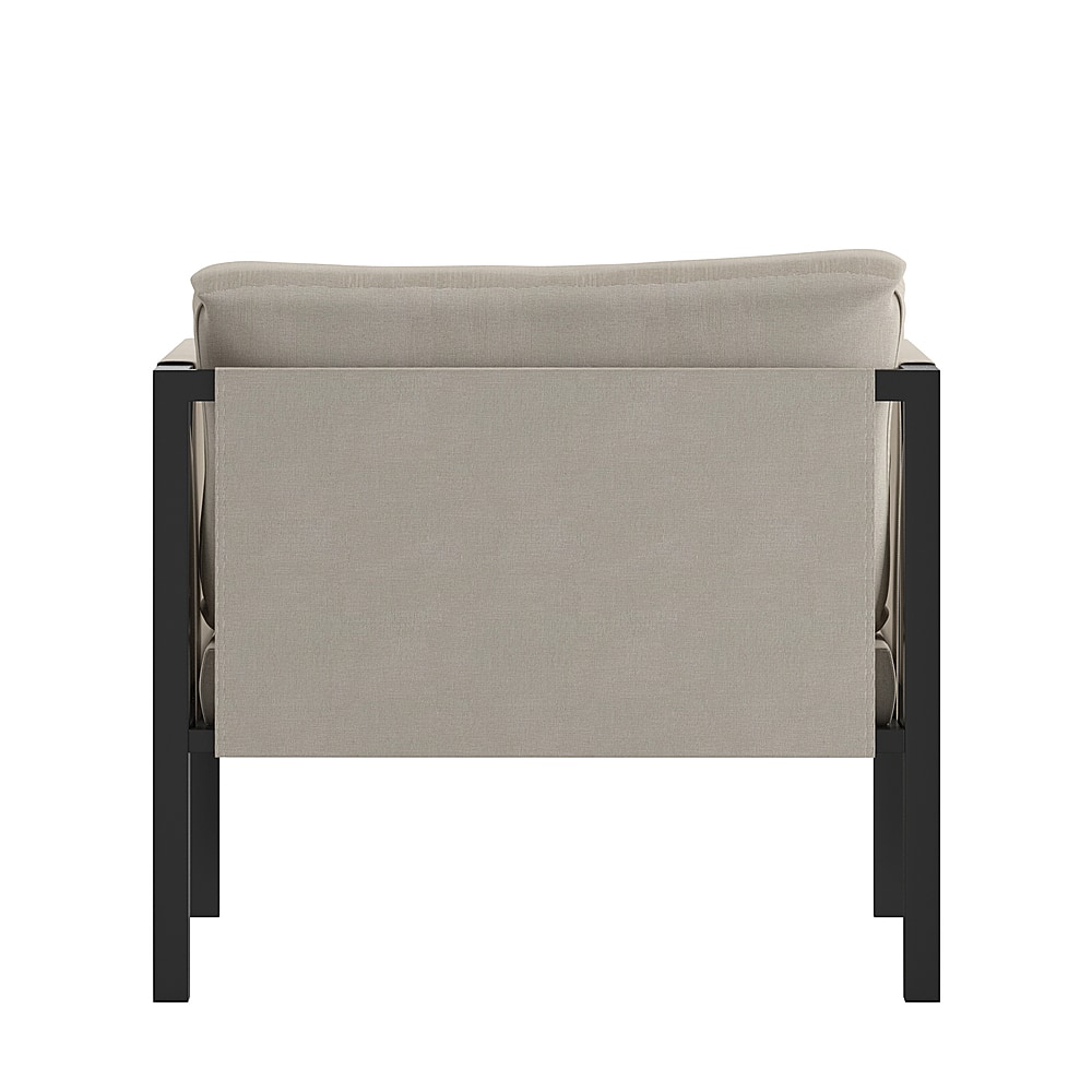 Alt View 14. Alamont Home - Lea Patio Lounge Chair - Light Gray.
