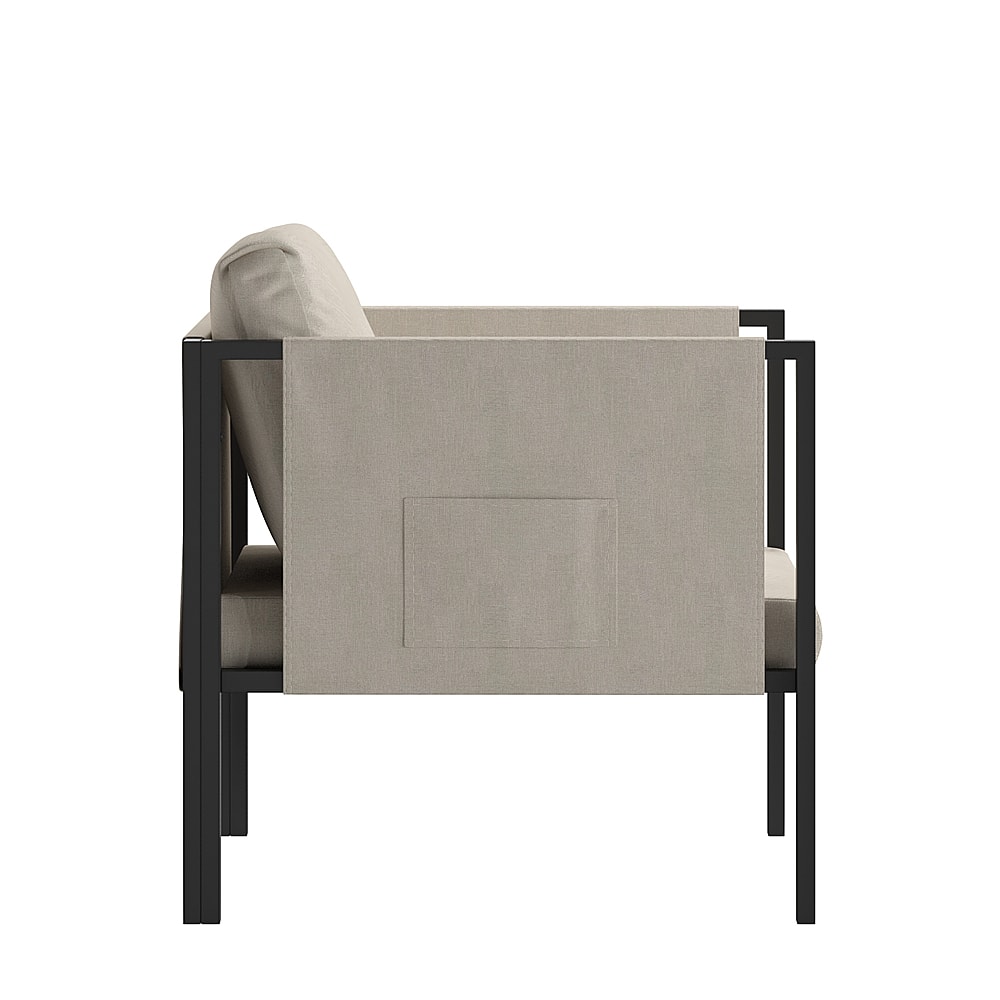 Alt View 16. Alamont Home - Lea Patio Lounge Chair - Light Gray.