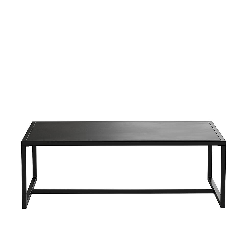 Alt View 11. Alamont Home - Brock Contemporary Patio Coffee Table - Black.