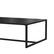 Alt View 15. Alamont Home - Brock Contemporary Patio Coffee Table - Black.