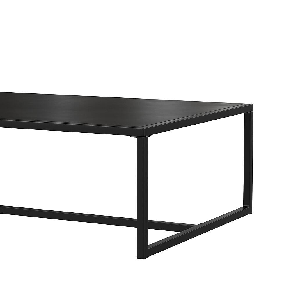 Alt View 15. Alamont Home - Brock Contemporary Patio Coffee Table - Black.