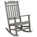 Front. Alamont Home - Winston Rocking Patio Chair - Gray.