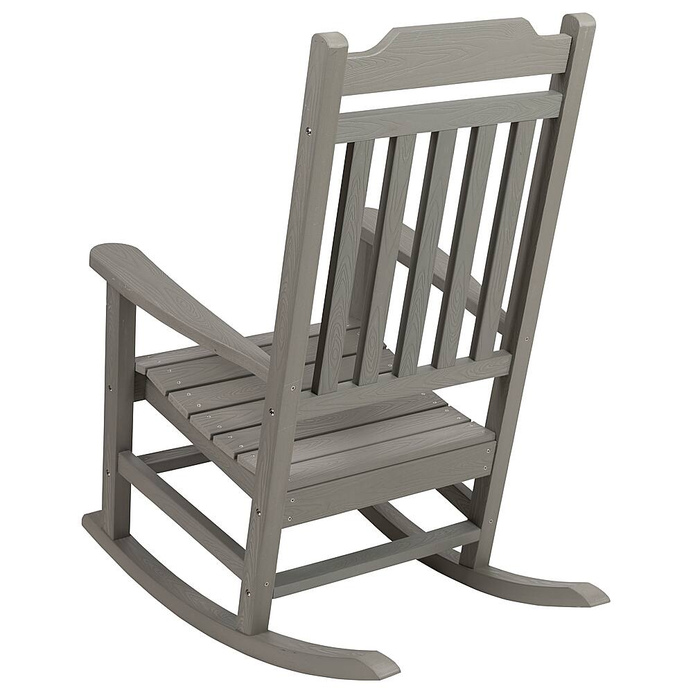 Alt View 14. Alamont Home - Winston Rocking Patio Chair - Gray.