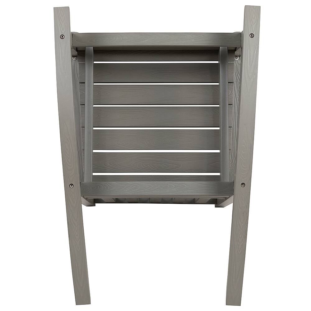 Alt View 17. Alamont Home - Winston Rocking Patio Chair - Gray.