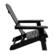 Alt View 17. Alamont Home - Charlestown Adirondack Chair - Black.