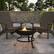 Alt View 11. Alamont Home - Chelton Fire Pit - Black.
