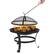 Alt View 14. Alamont Home - Chelton Fire Pit - Black.
