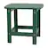 Front. Alamont Home - Charlestown Classic Adirondack Side Table - Green.