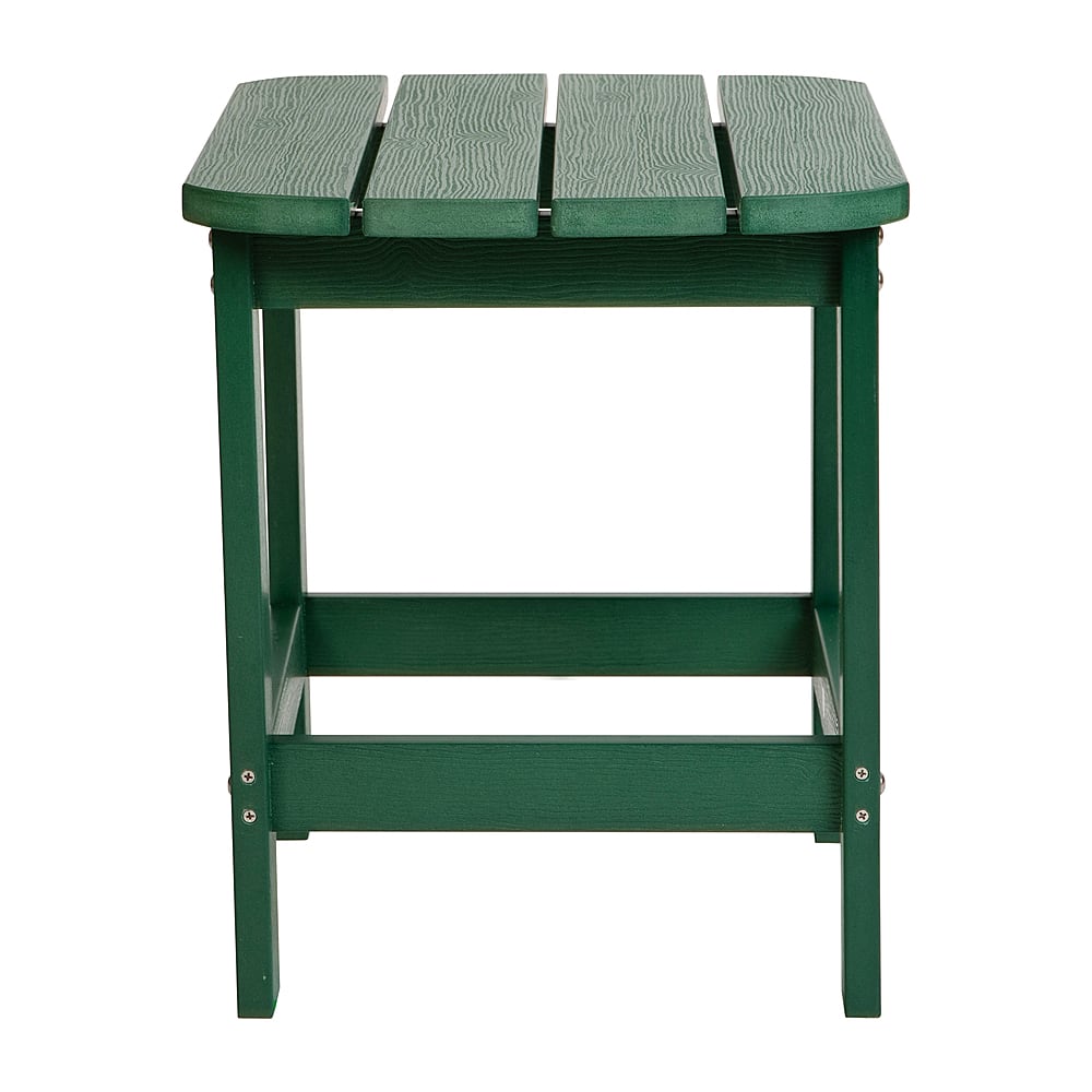 Alt View 14. Alamont Home - Charlestown Classic Adirondack Side Table - Green.