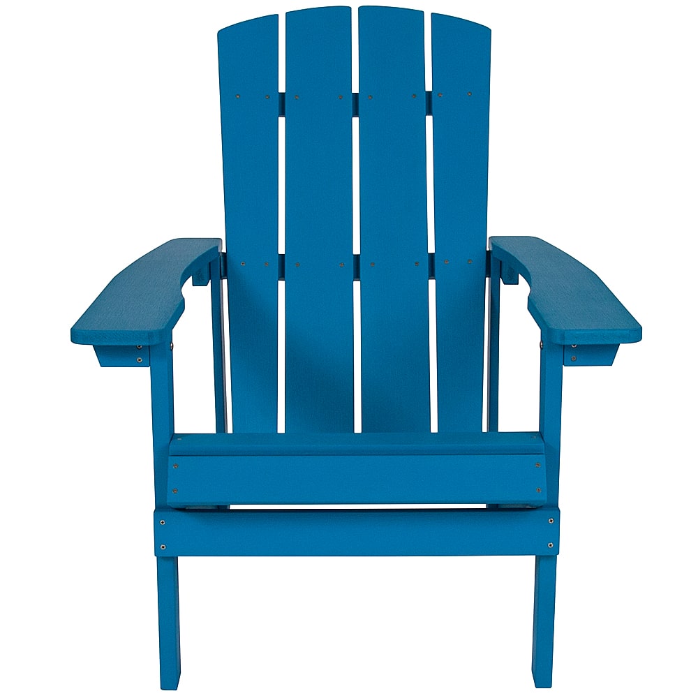 Flash Furniture – Charlestown Adirondack Chair (set of 2) – Blue Sansujyuku sansujyuku.com