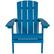 Alt View 11. Alamont Home - Charlestown Adirondack Chair (set of 2) - Blue.