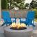 Alt View 12. Alamont Home - Charlestown Adirondack Chair (set of 2) - Blue.