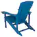 Alt View 14. Alamont Home - Charlestown Adirondack Chair (set of 2) - Blue.