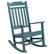 Front. Alamont Home - Winston Rocking Patio Chair - Teal.