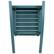 Alt View 17. Alamont Home - Winston Rocking Patio Chair - Teal.