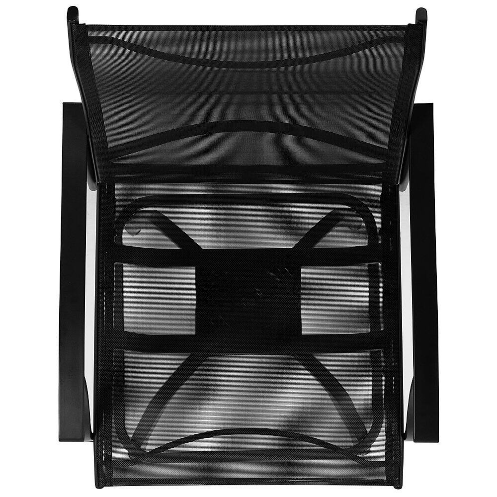 Alt View 17. Alamont Home - Valerie Patio Chair (set of 2) - Black.