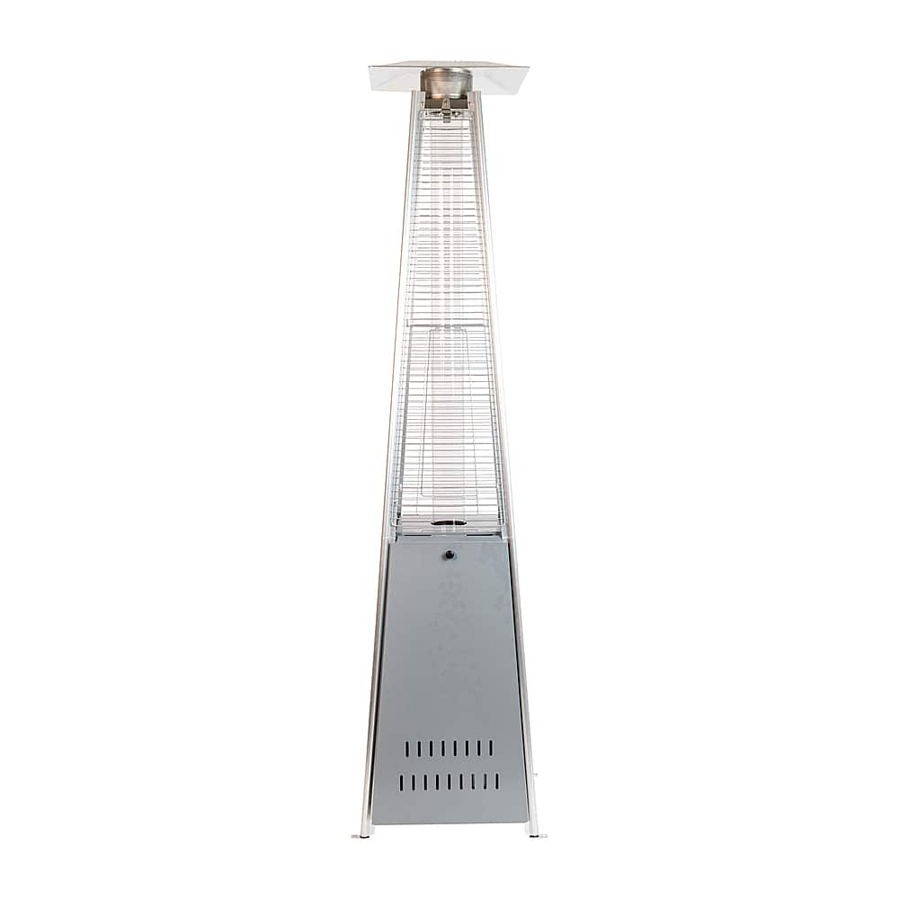 Flash Furniture – Sol 90″ Pyramid Patio Heater – Silver Sansujyuku sansujyuku.com