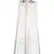 Alt View 19. Alamont Home - Sol 90" Pyramid Patio Heater - Silver.
