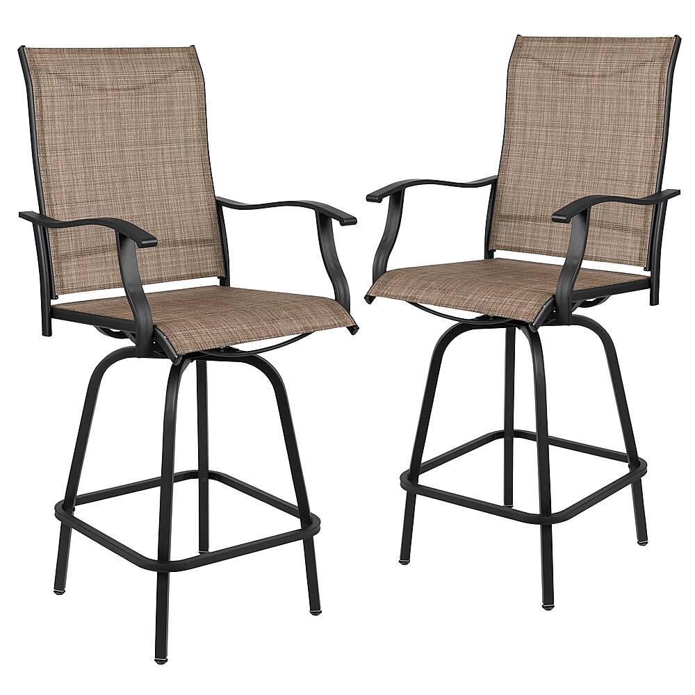 Alamont Home - Valerie Patio Chair (set of 2) - Brown