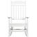 Alt View 11. Alamont Home - Winston Rocking Patio Chair (set of 2) - White.