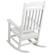 Alt View 14. Alamont Home - Winston Rocking Patio Chair (set of 2) - White.