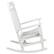 Alt View 15. Alamont Home - Winston Rocking Patio Chair (set of 2) - White.