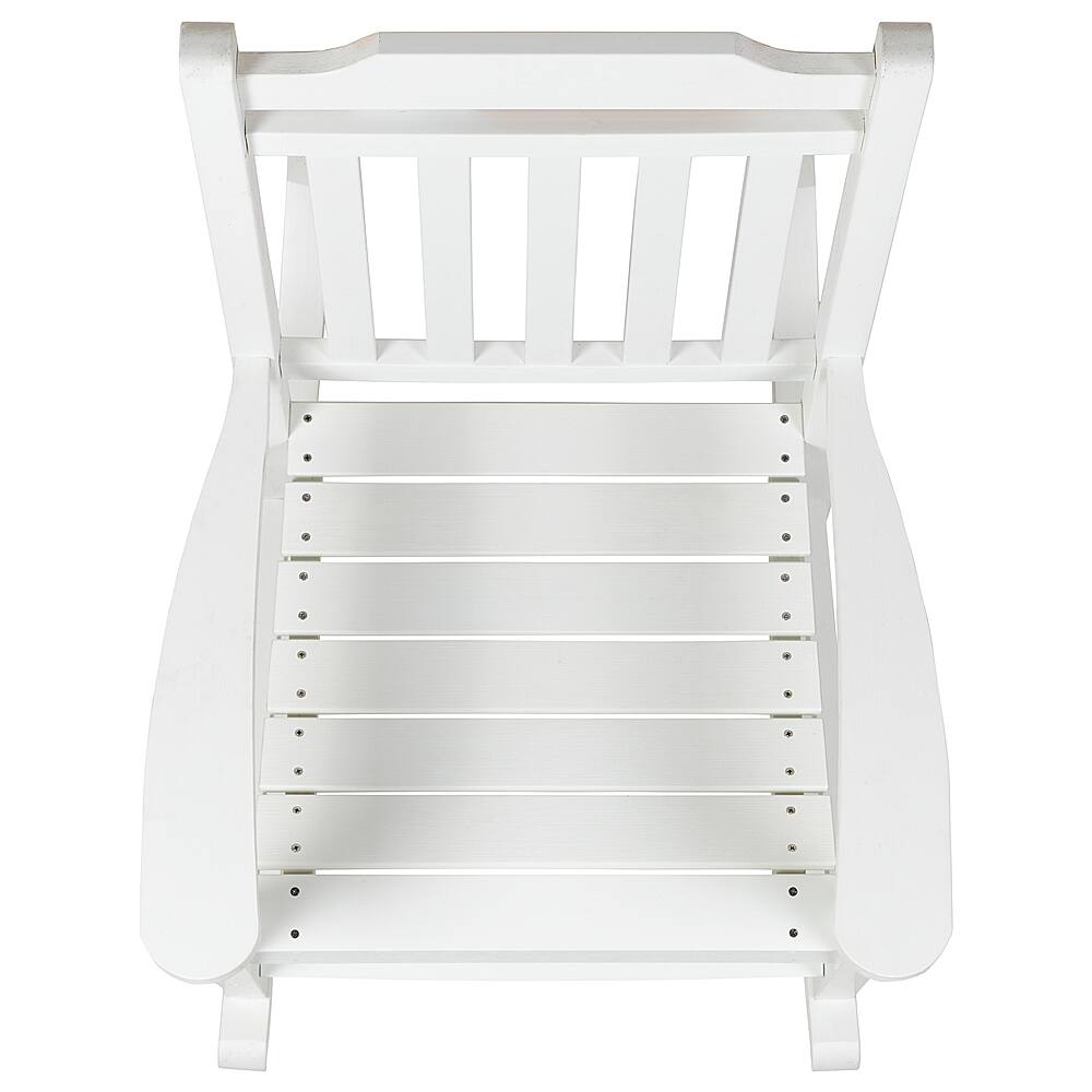 Alt View 16. Alamont Home - Winston Rocking Patio Chair (set of 2) - White.