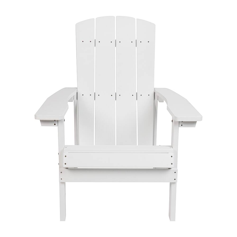 Alt View 11. Alamont Home - Charlestown Adirondack Chair - White.