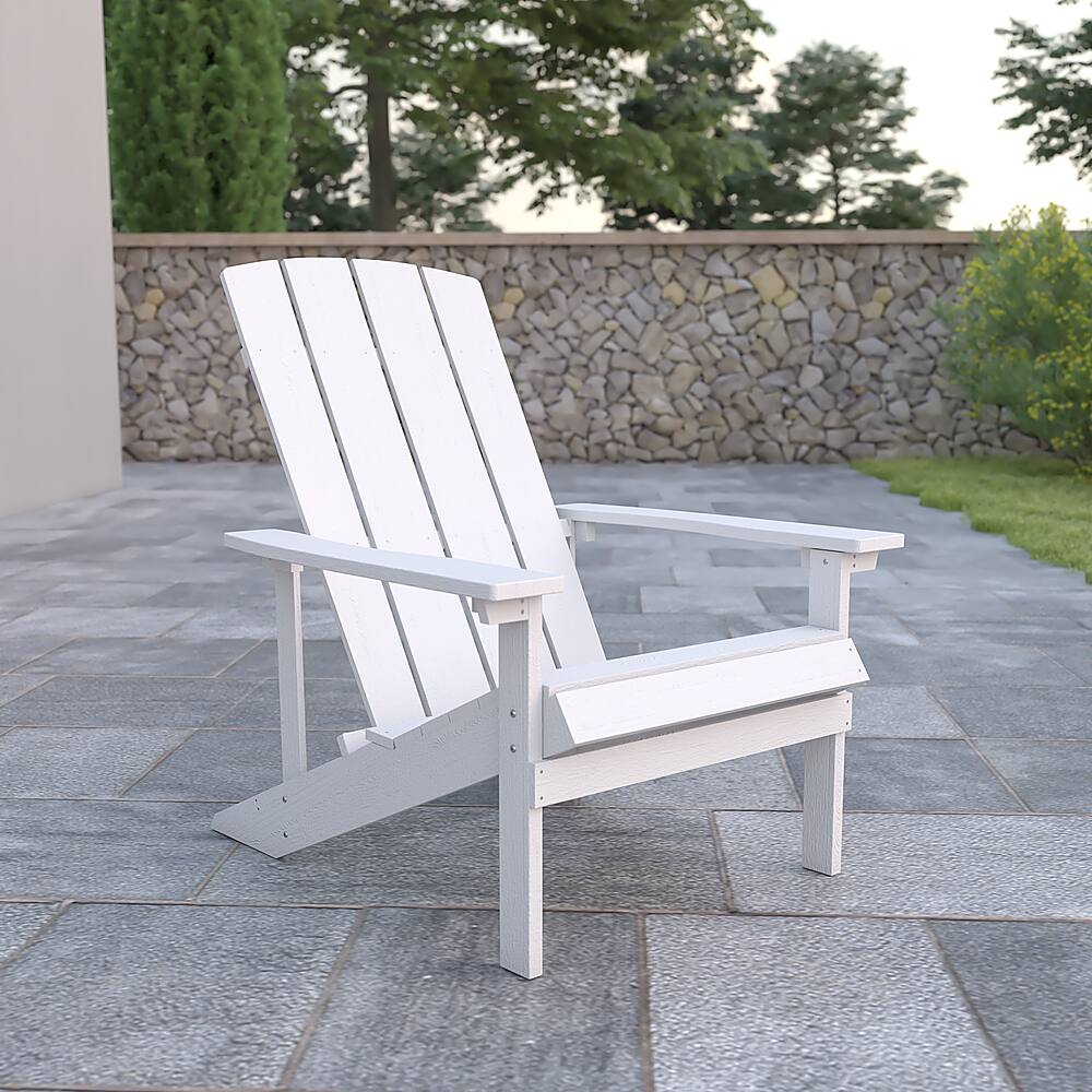 Alt View 12. Alamont Home - Charlestown Adirondack Chair - White.