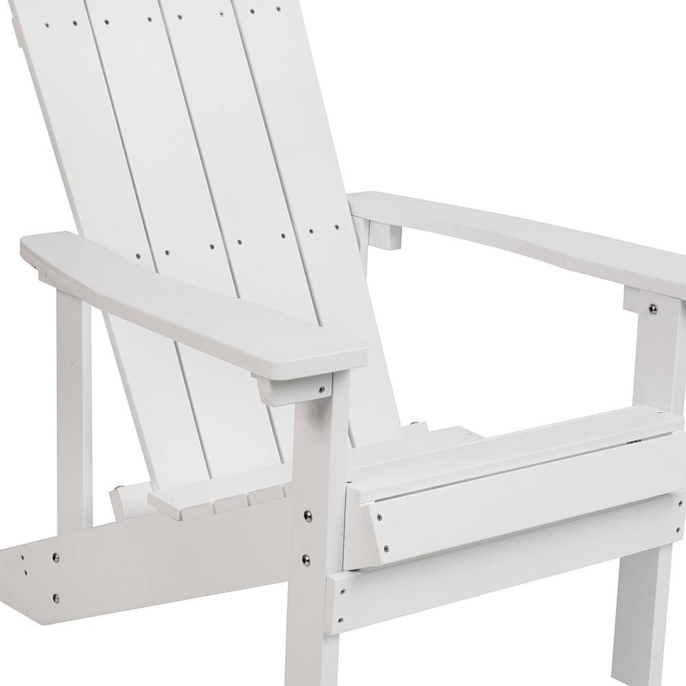 Alt View 15. Alamont Home - Charlestown Adirondack Chair - White.
