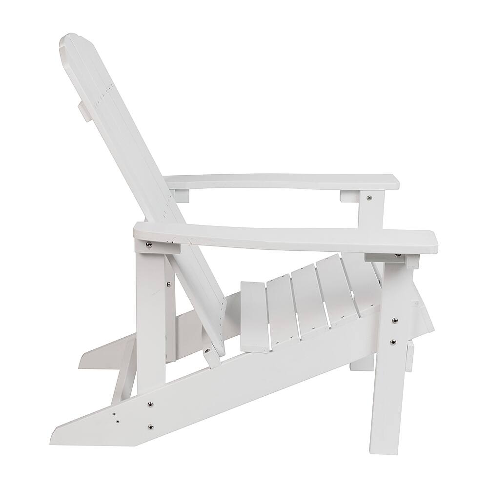 Alt View 16. Alamont Home - Charlestown Adirondack Chair - White.