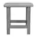 Alt View 11. Alamont Home - Charlestown Classic Adirondack Side Table - Gray.