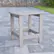 Alt View 12. Alamont Home - Charlestown Classic Adirondack Side Table - Gray.