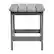 Alt View 14. Alamont Home - Charlestown Classic Adirondack Side Table - Gray.