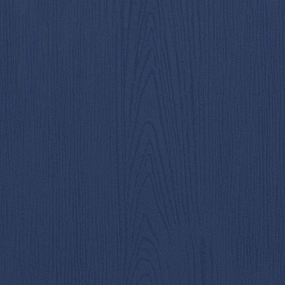 Alt View 17. Alamont Home - Sawyer Navy Blue Modern Dual Slat Back Indoor/Outdoor Adirondack Style Patio Chair - Navy.