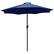 Front. Alamont Home - Kona Patio Umbrella - Navy.