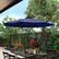 Alt View 11. Alamont Home - Kona Patio Umbrella - Navy.