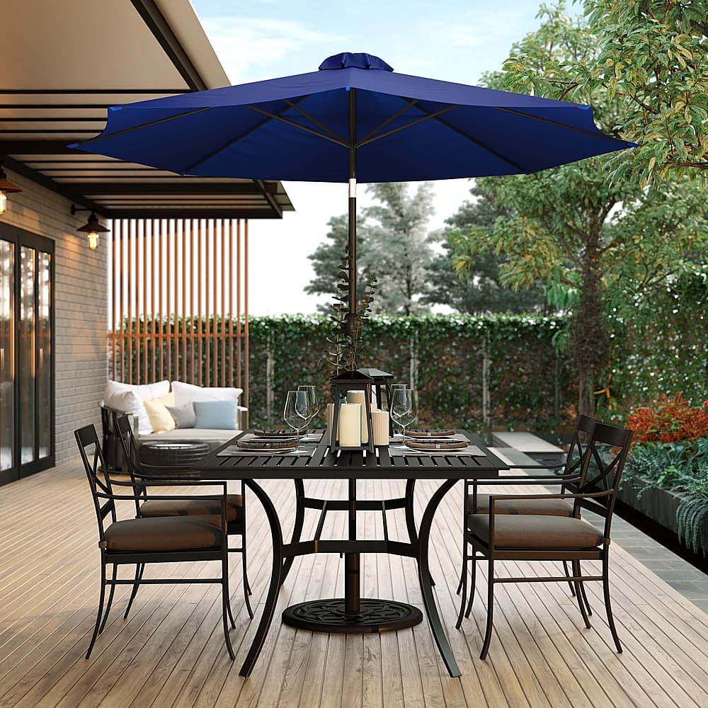 Best Buy: Alamont Home Kona Patio Umbrella Navy Gm-402003-nvy-gg