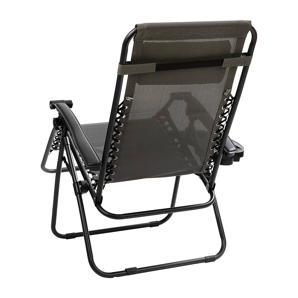 Alt View 14. Alamont Home - Celestial Zero Gravity Chair (set of 2) - Gray.