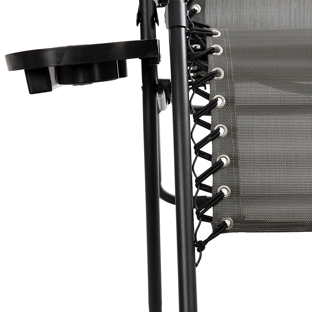 Alt View 19. Alamont Home - Celestial Zero Gravity Chair (set of 2) - Gray.