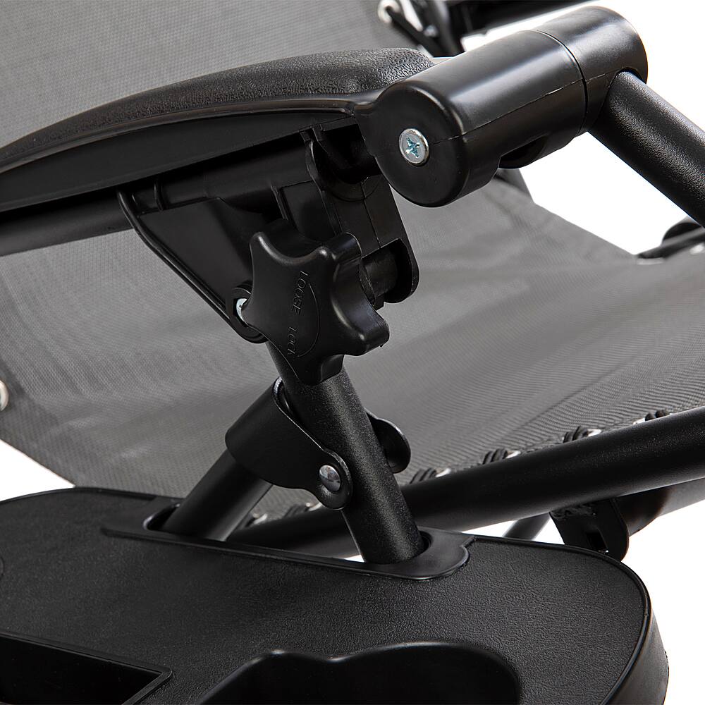 Alt View 20. Alamont Home - Celestial Zero Gravity Chair (set of 2) - Gray.